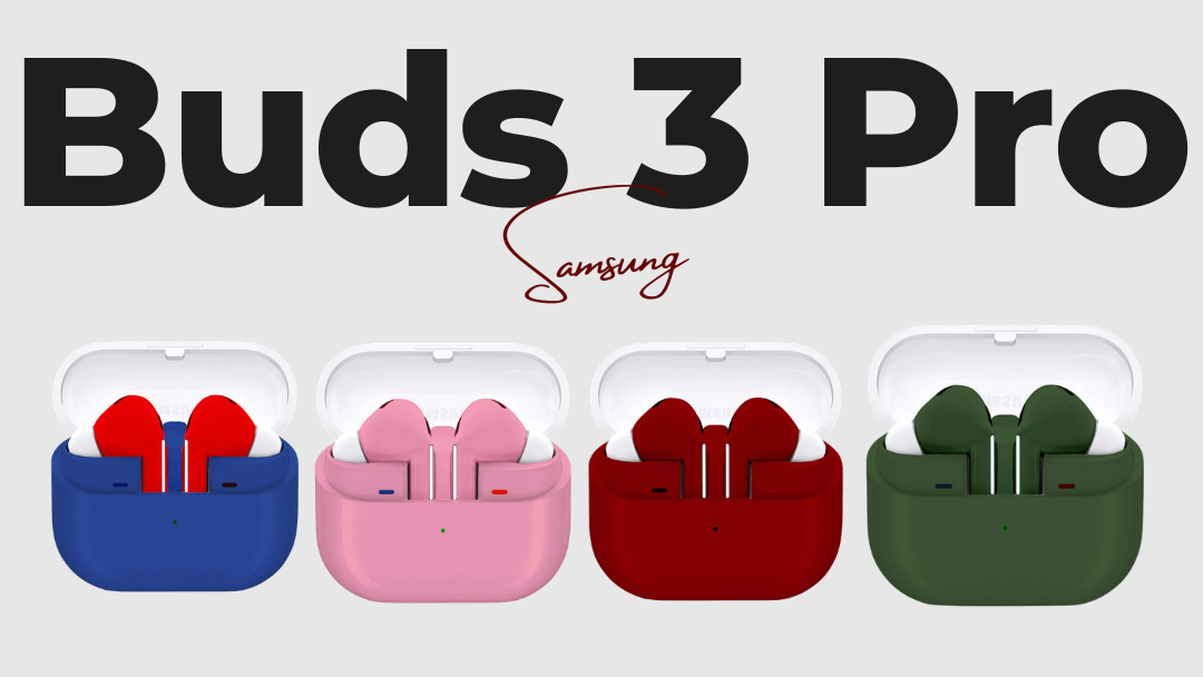 Samsung Buds 3 Pro, But Make It Art: Hand-Crafted Editions | Craft by Merlin