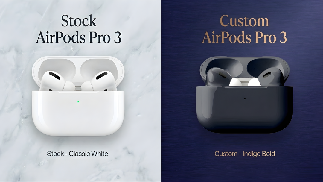 Custom AirPods Pro 3 vs Stock AirPods Pro 3 Is It Worth the Upgrade