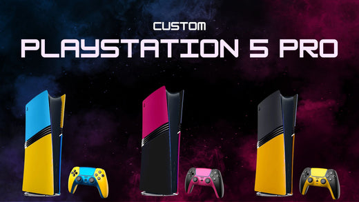 Custom PlayStation 5 Pro Hand-Painted Consoles