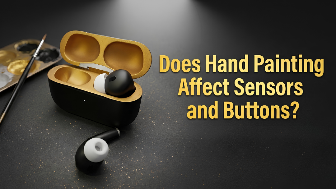 Does Hand Painting Affect Sensors and Buttons The Truth