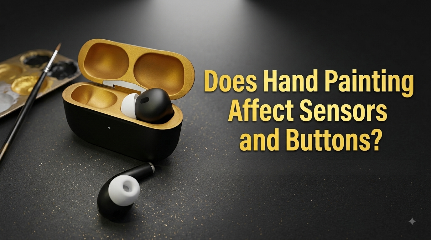 Does Hand Painting Affect Sensors and Buttons? The Truth