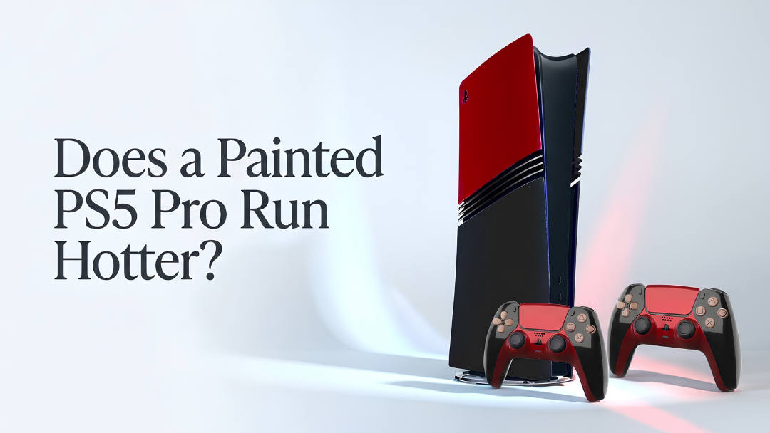 Does a Painted PS5 Pro Run Hotter-Craft-By_merlin