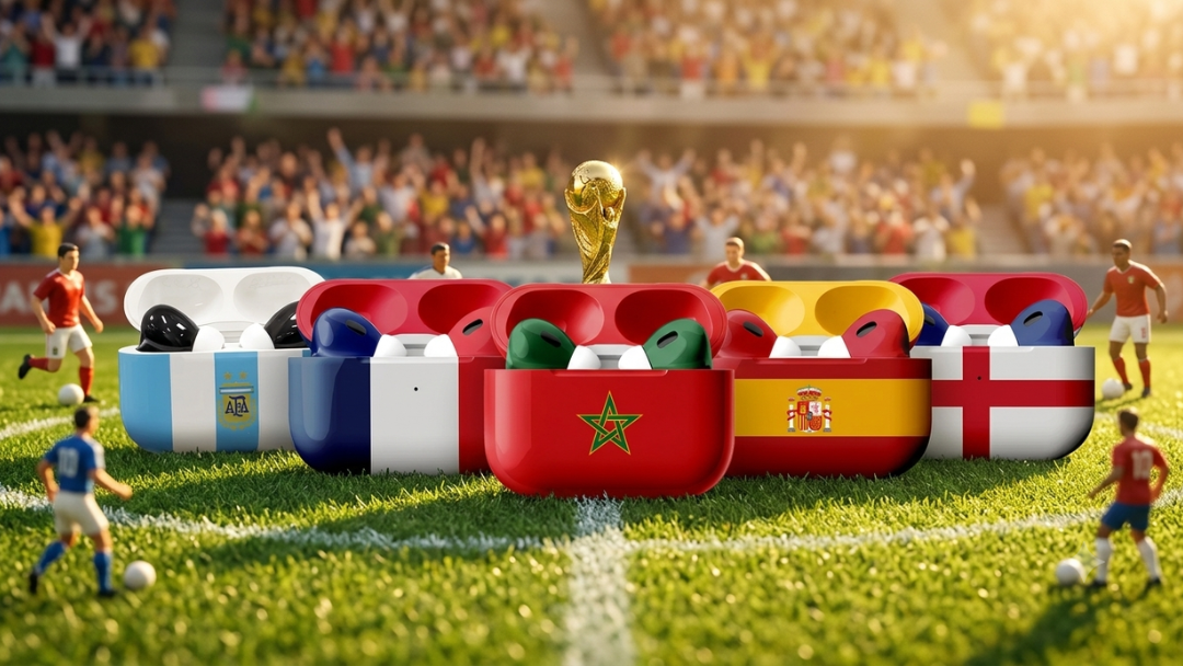 FIFA Inspired Apple AirPods Pro 3 Team Edition Collection by Craft by Merlin