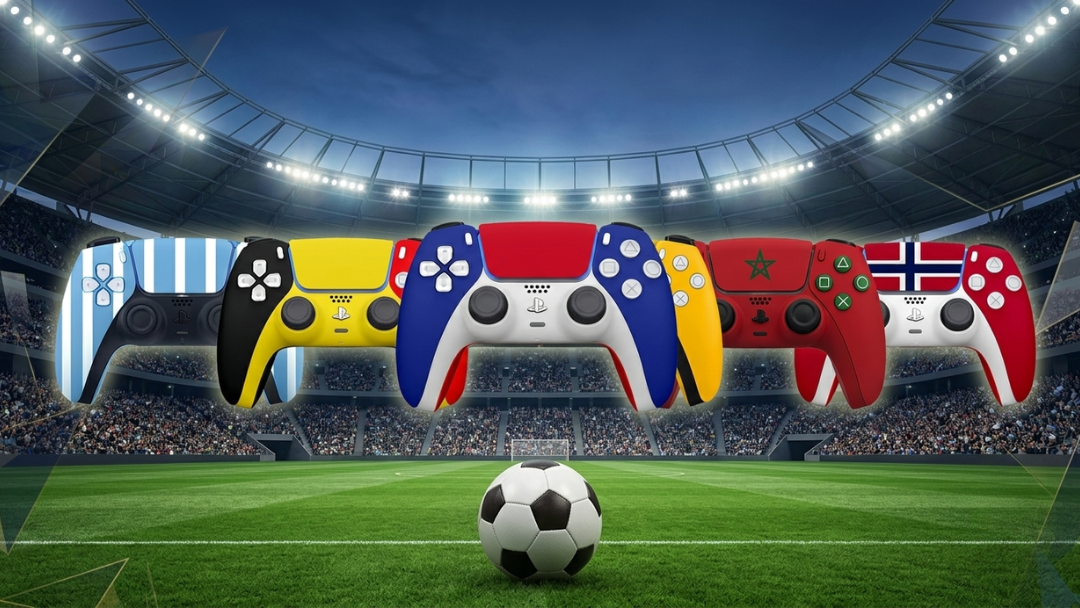 FIFA Inspired PlayStation Controllers: Team Edition by Craft by Merlin