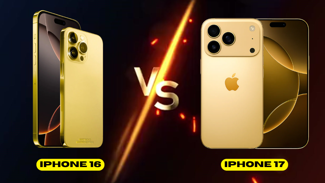 Gold iPhone 16 vs Gold iPhone 17 Should You Upgrade Your Luxury Phone