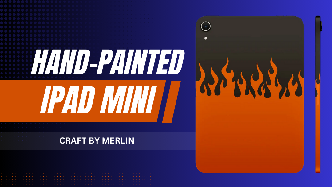 Why Hand-Painted iPad Mini Is Minimal Luxury | Craft by Merlin 