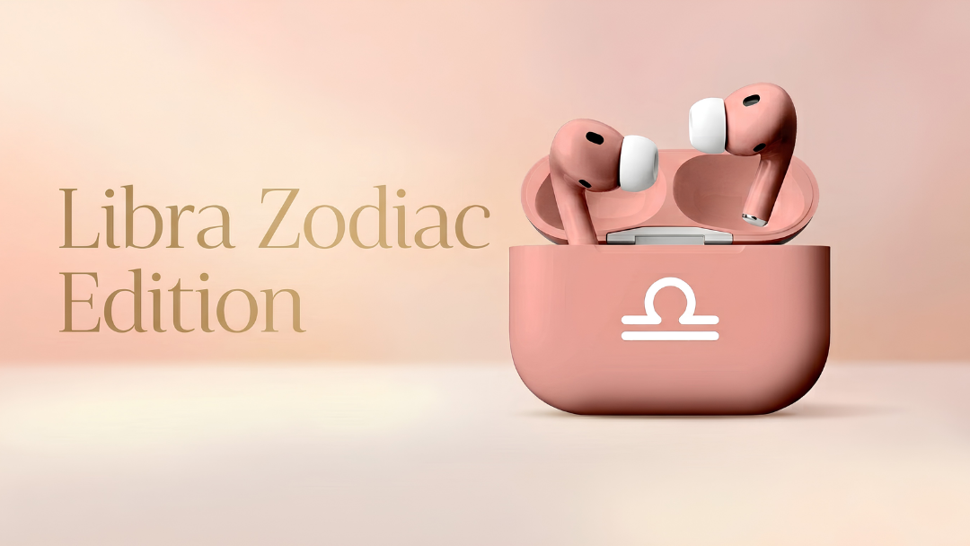 Libra Zodiac Edition The Apple AirPods Pro 3 for the Sign That Can't Stand Imbalance