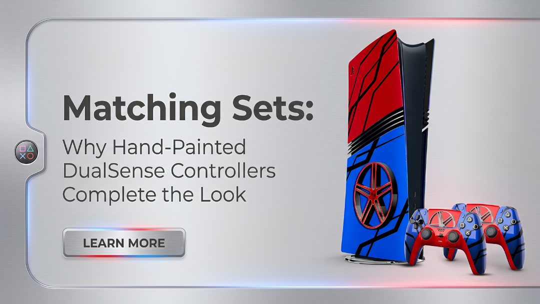 Matching Sets Why Hand-Painted DualSense Controllers Complete the Look