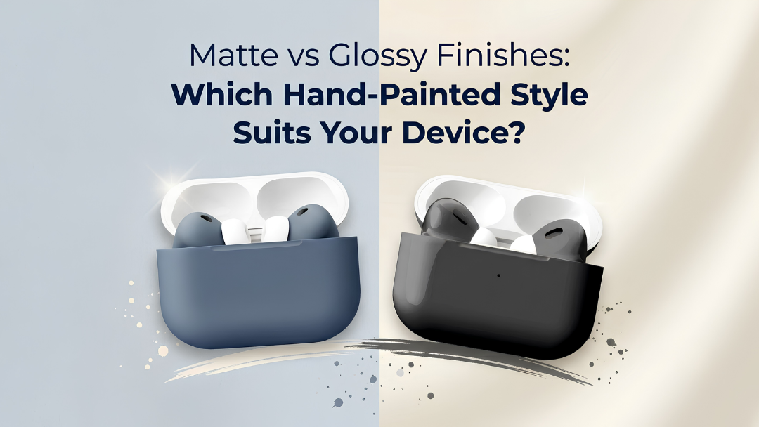Matte vs Glossy Finishes Which Hand-Painted Style Suits Your Device