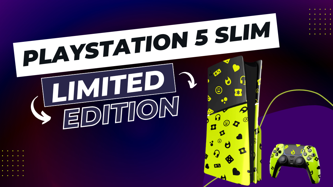 PS5 Slim Customs The 9 Limited-Edition Designs That Are Redefining Console Style in 2025