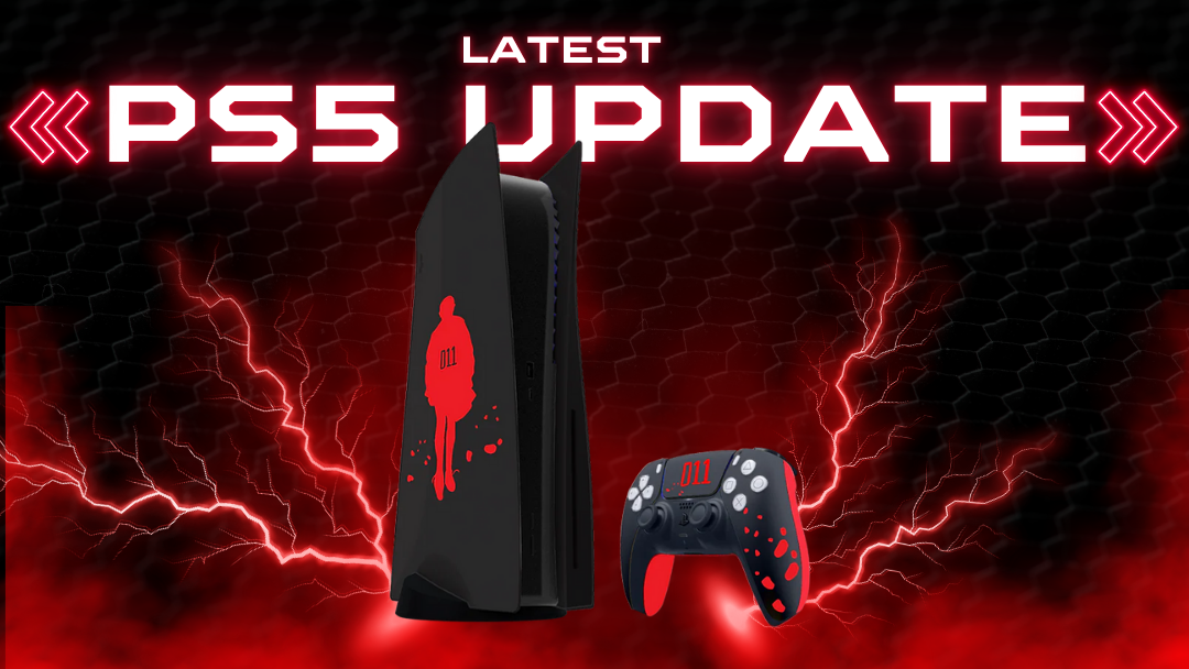 Latest PS5 Update Is Live — And Check Out Our Latest Hand-Crafted Designs