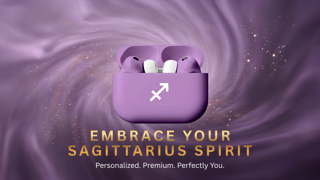 Sagittarius Zodiac Edition The Apple AirPods Pro 3 for the Sign Already Planning Its Next Trip