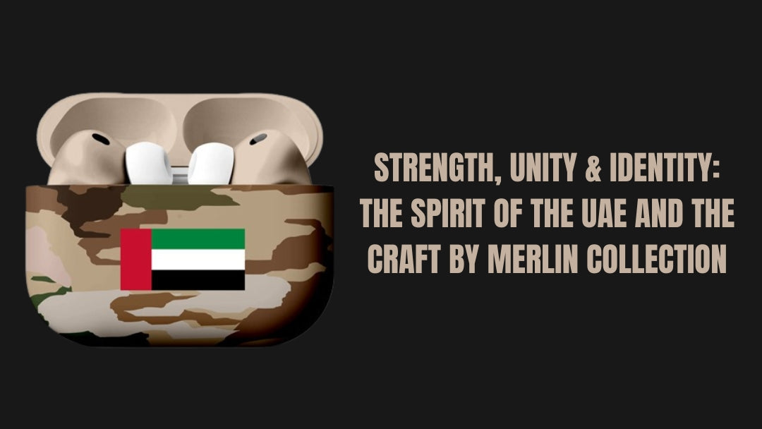 Strength, Unity & Identity: UAE-Inspired Luxury Tech | Craft by Merlin