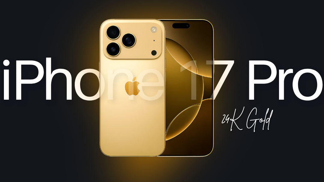 The 24K Gold iPhone 17 Pro That Redefines Luxury: A Craft by Merlin Masterpiece