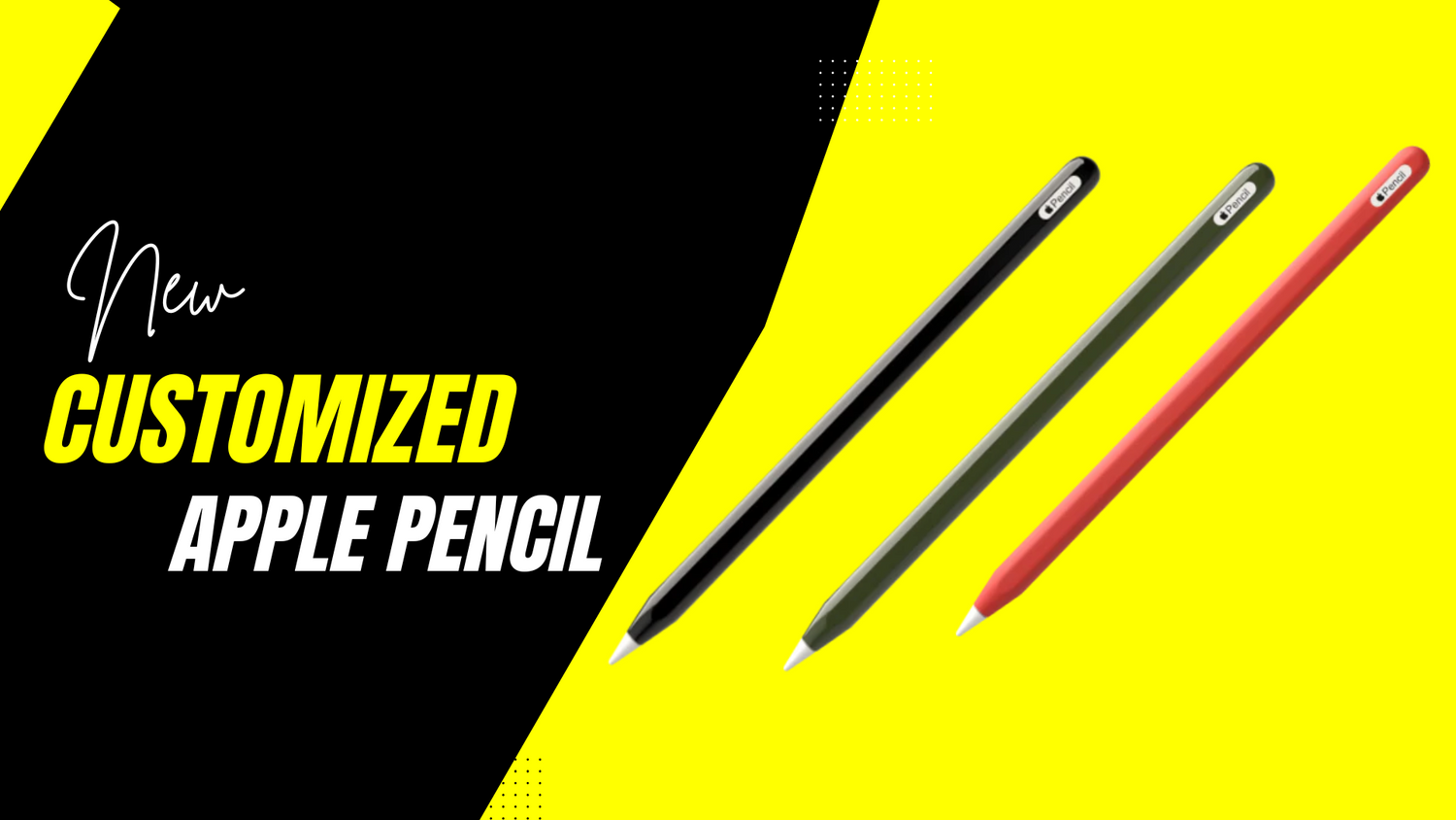 Top 10 Customized Apple Pencils Online by Craft by Merlin