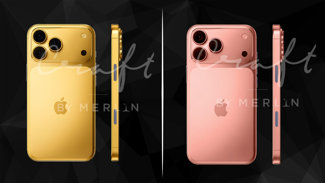 Gold vs Rose Gold iPhone 17 Pro Max: Which Luxury Finish Ages Better Over Time?