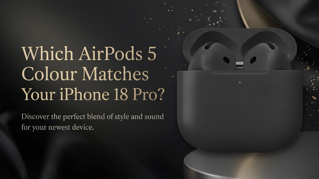 Which AirPods 5 Colour Matches Your iPhone 18 Pro-Craft-By-Merlin