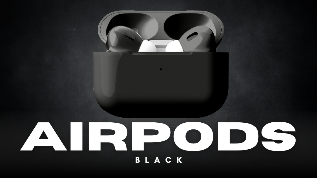 Why Black AirPods Are the Ultimate Style Statement in 2025
