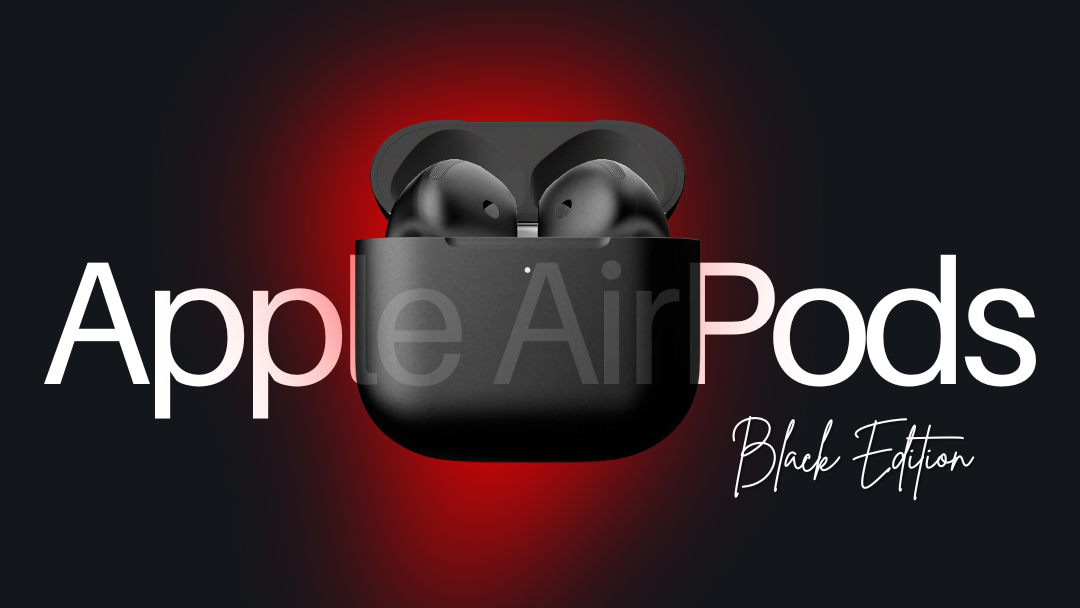 Craft by Merlin’s Black AirPods: Where Design Meets Distinction