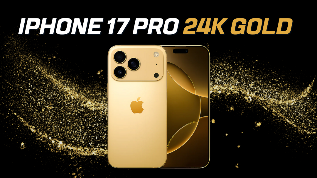 Why Craft by Merlin’s 24K Gold iPhone 17 Pro Max Collection Is More Than Just a Phone