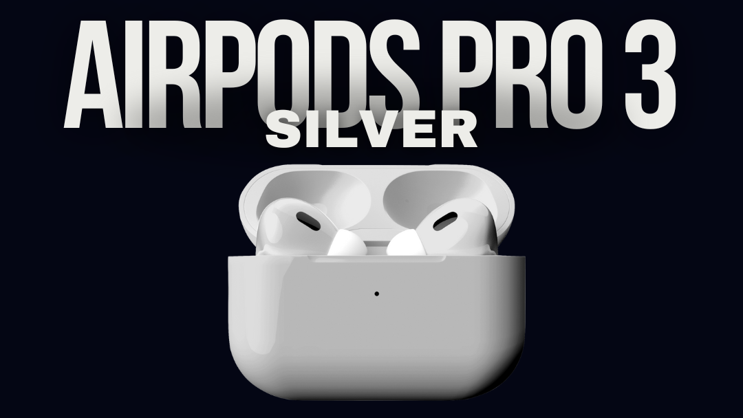 Why Silver is the New Statement Our AirPods Pro 3 Designs That Elevate Your Look