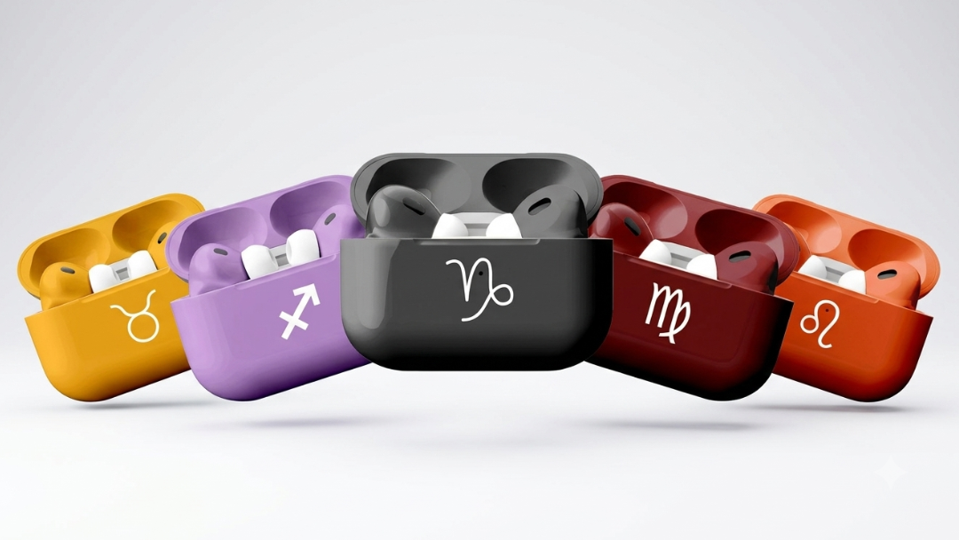 Your Power Color, According to Your Zodiac: AirPods Pro 3 by Craft by Merlin