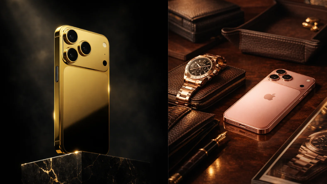 iPhone 17 Pro Max 24K Gold vs Rose Gold: Side-by-Side Comparison