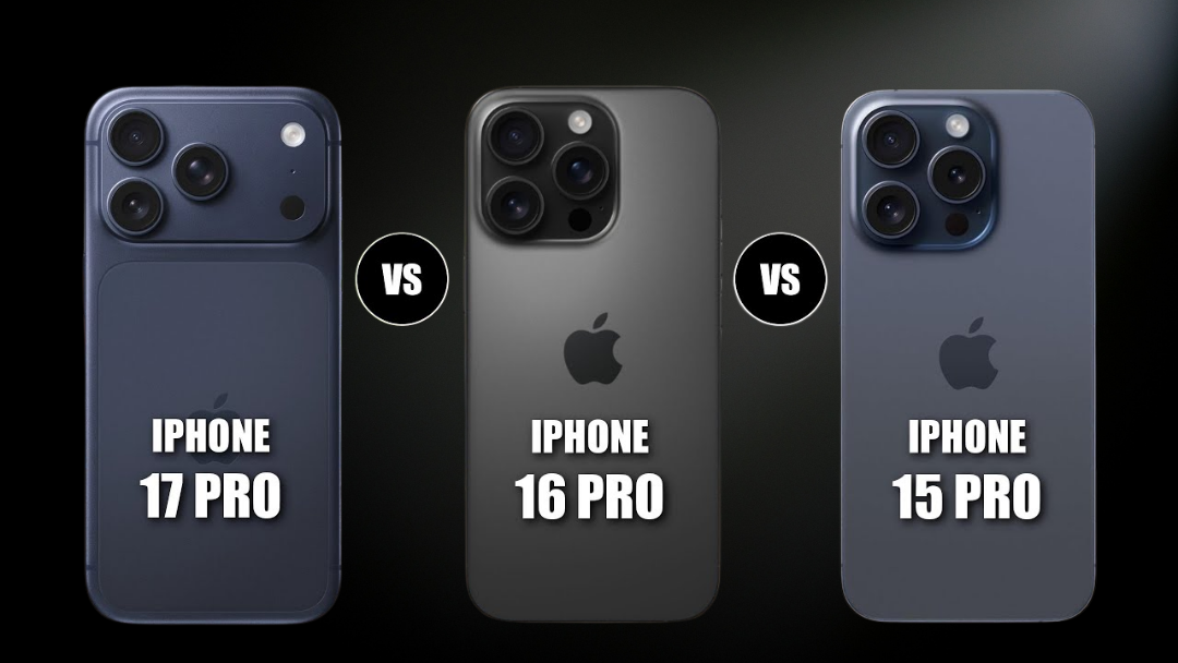 iPhone 17 Pro vs iPhone 16 Pro vs iPhone 15 Pro: The Evolution of Luxury — Redefined by Craft by Merlin