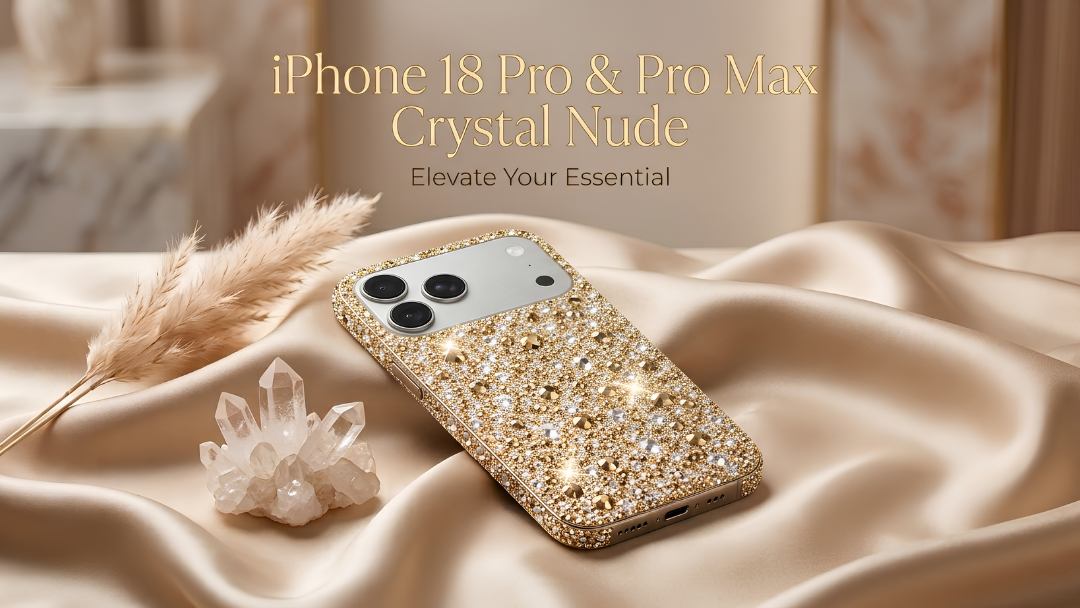 iPhone 18 Pro Crystal Nude: The Quiet Luxury Pick of the Collection