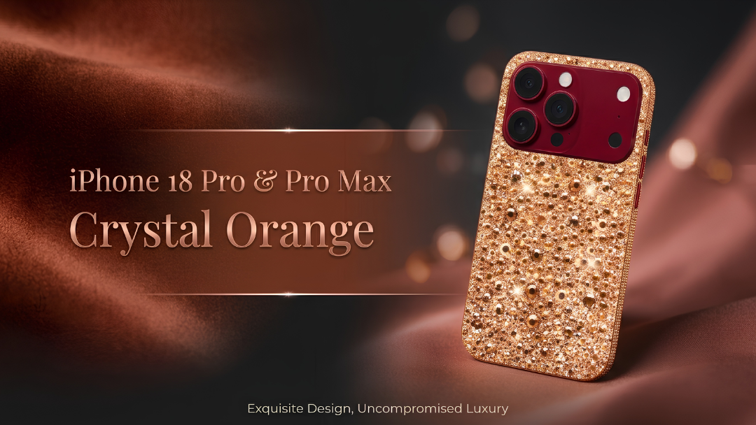 iPhone 18 Pro Crystal Orange The Collector's Pick in Craft by Merlin's Launch Lineup