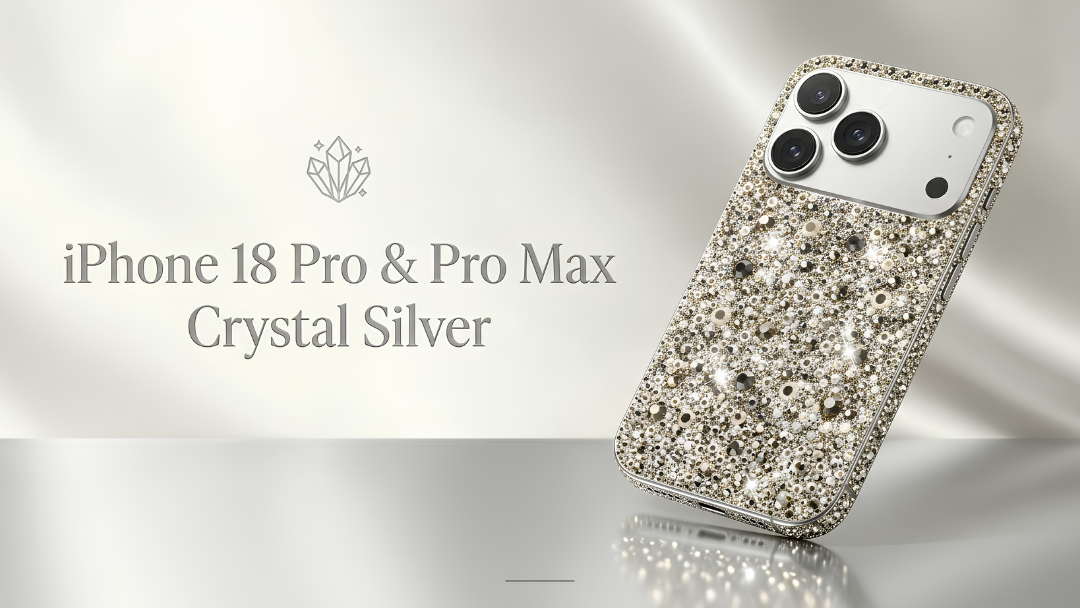 iPhone 18 Pro Crystal Silver Minimal on the Outside, Loud on the Inside