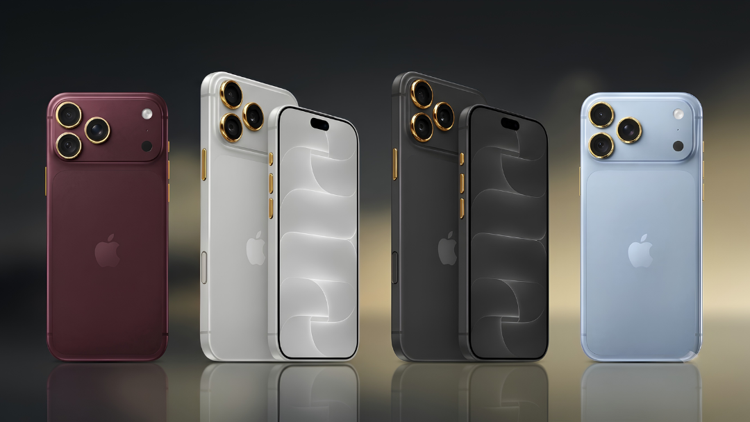 iPhone 18 Pro Max Gold Accents Craft by Merlin's New 4-Finish Collection