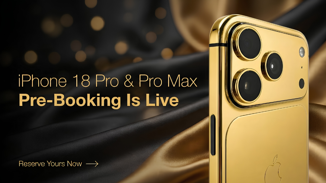 iPhone 18 Pro & Pro Max Pre-Booking Is Live: Reserve Yours From AED 1,000