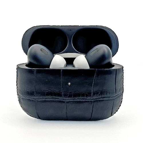 AirPods Pro 3 Alligator Leather