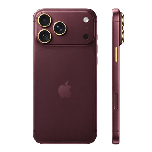 iPhone 18 Gold Accents