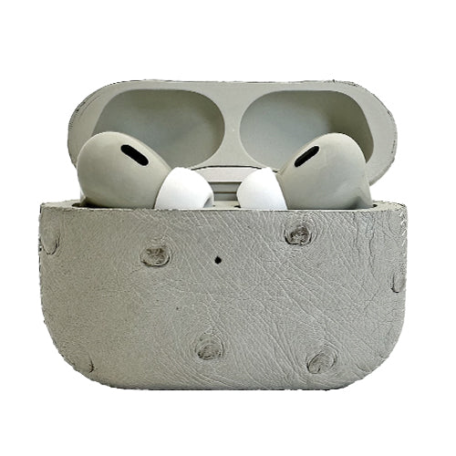 AirPods Pro 3 Ostrich Leather