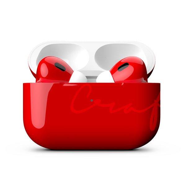 Apple AirPods Pro 3 Red Glossy Edition