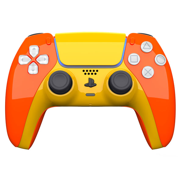 PS5 Dual Sense Controller TANGERINE Edition