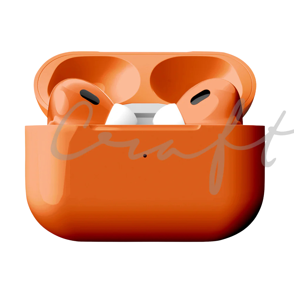 Apple AirPods Pro 3 Cosmic Orange 17 Bold