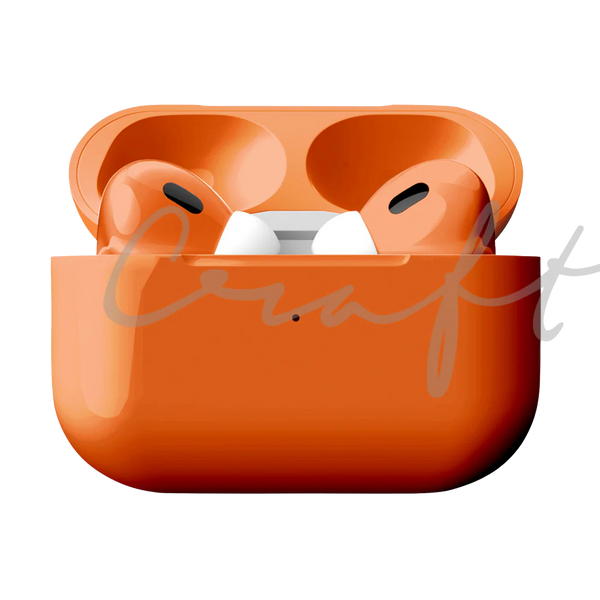 Apple AirPods Pro 3 Cosmic Orange 17 Bold