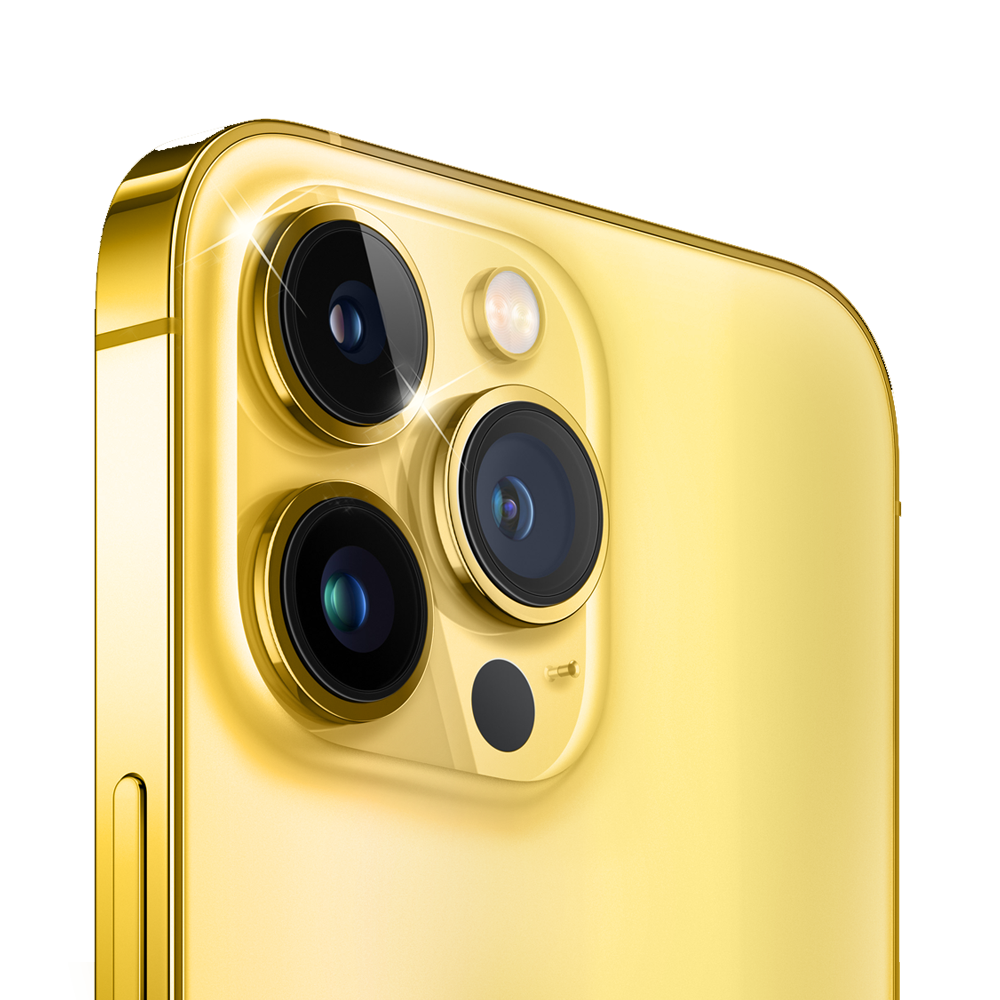 IPHONE 15 PRO MAX 24K FULL GOLD