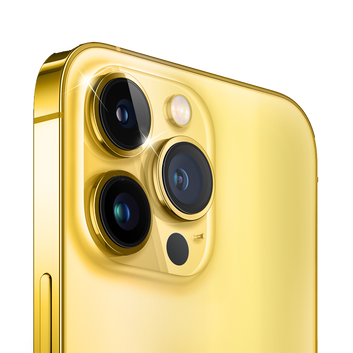 IPHONE 16 PRO MAX 24K FULL GOLD