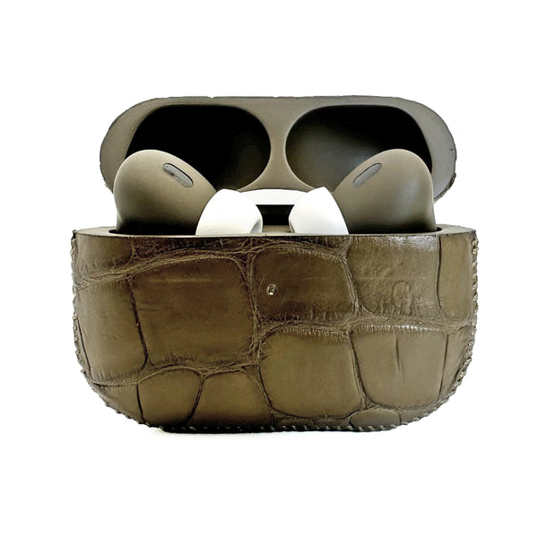 Apple AirPods Pro 2 Alligator Olive Green