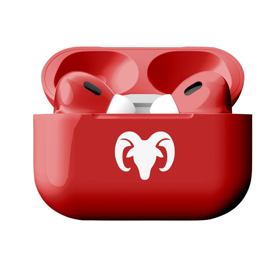 Apple AirPods Pro 3 Aries The RAM Zodiac Glossy