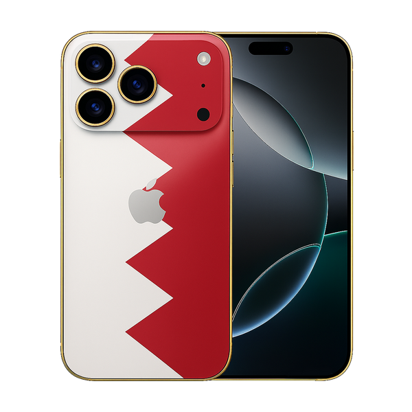 IPHONE 17 PRO MAX 24K EOG with BAHRAIN FLAG EDITION