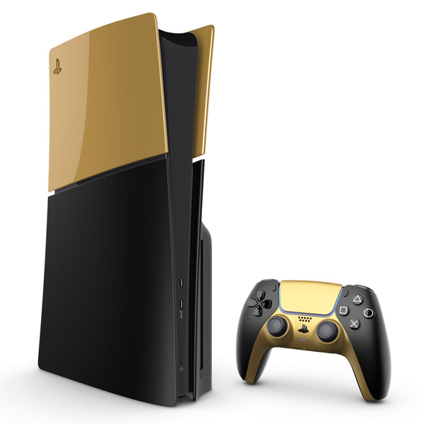 PlayStation 5 Slim Golden Black Edition