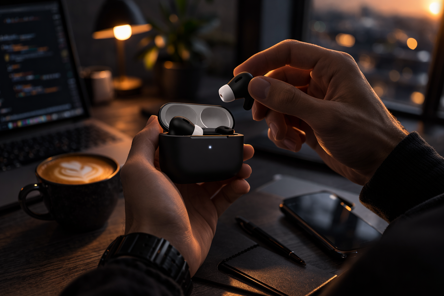 Apple AirPods Pro 3 Black Matte