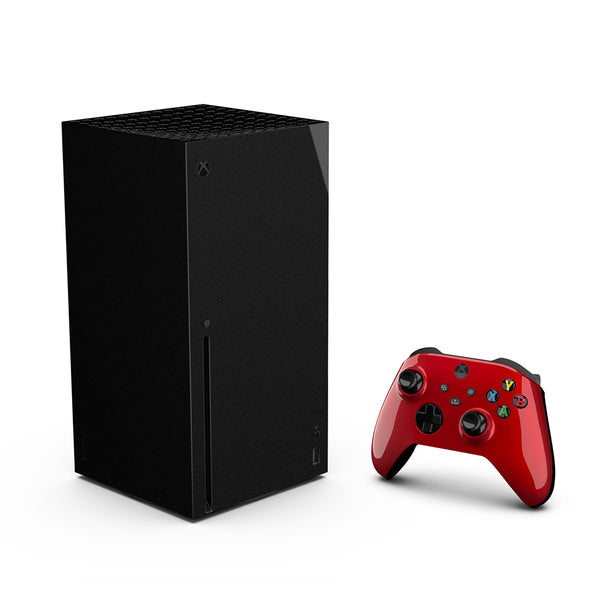 Xbox Series X Black With Red Edition