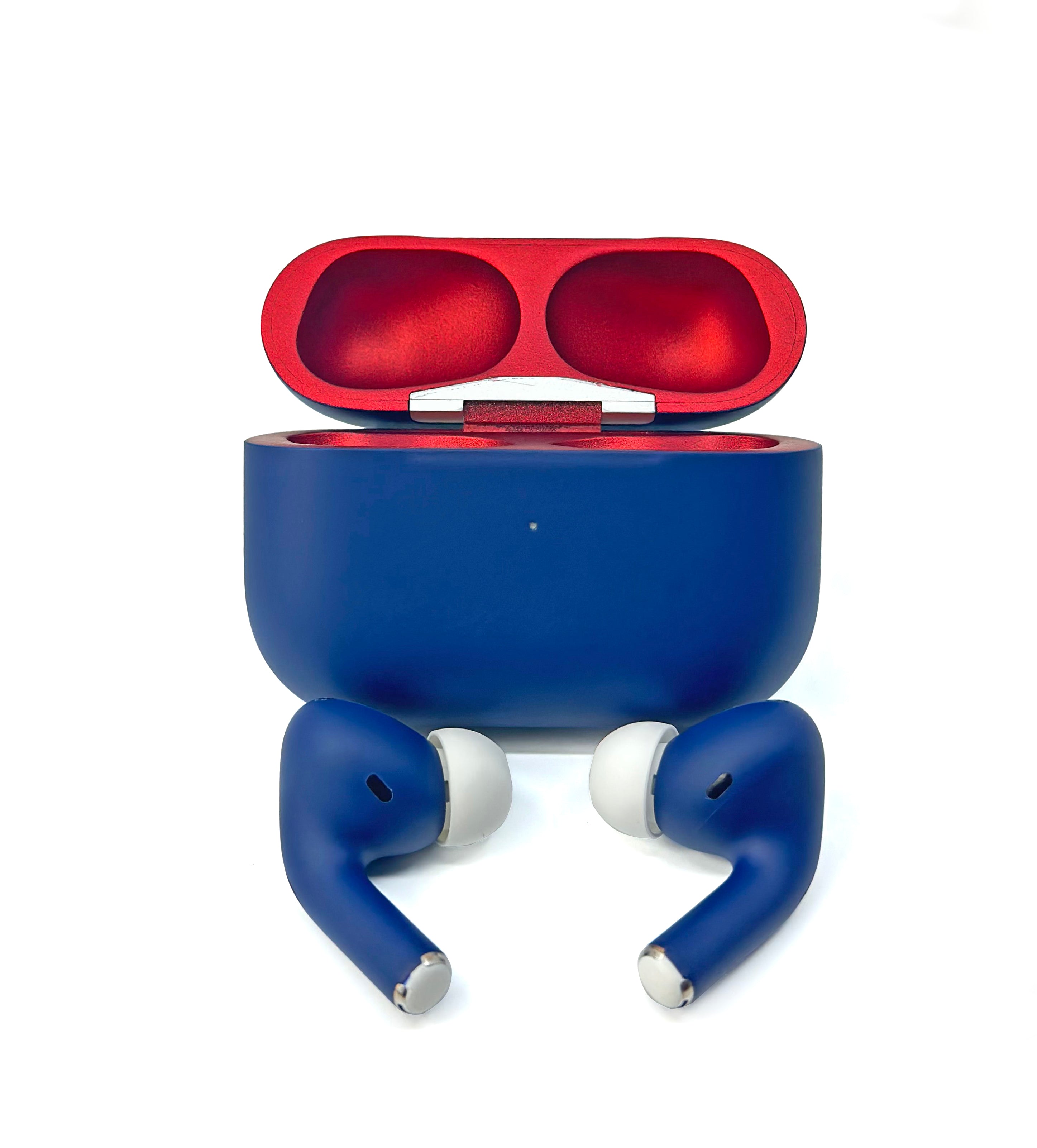 AirPods Pro ミッドナイトブルー Shop Apple AirPods Pro 2 Blue Glossy Edition | Craft by Merlin