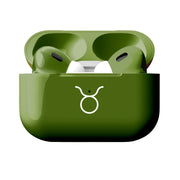 Apple AirPods Pro 3 Taurus Zodiac Bold Glossy